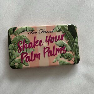 Brand New Unused Too Faced Shake Your Palms Mini Palette